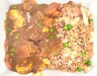 Special Rice with Special Curry